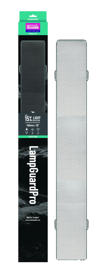 Arcadia Lamp Guard Pro Light Globe Cover Cage 960mm - Amazing Amazon